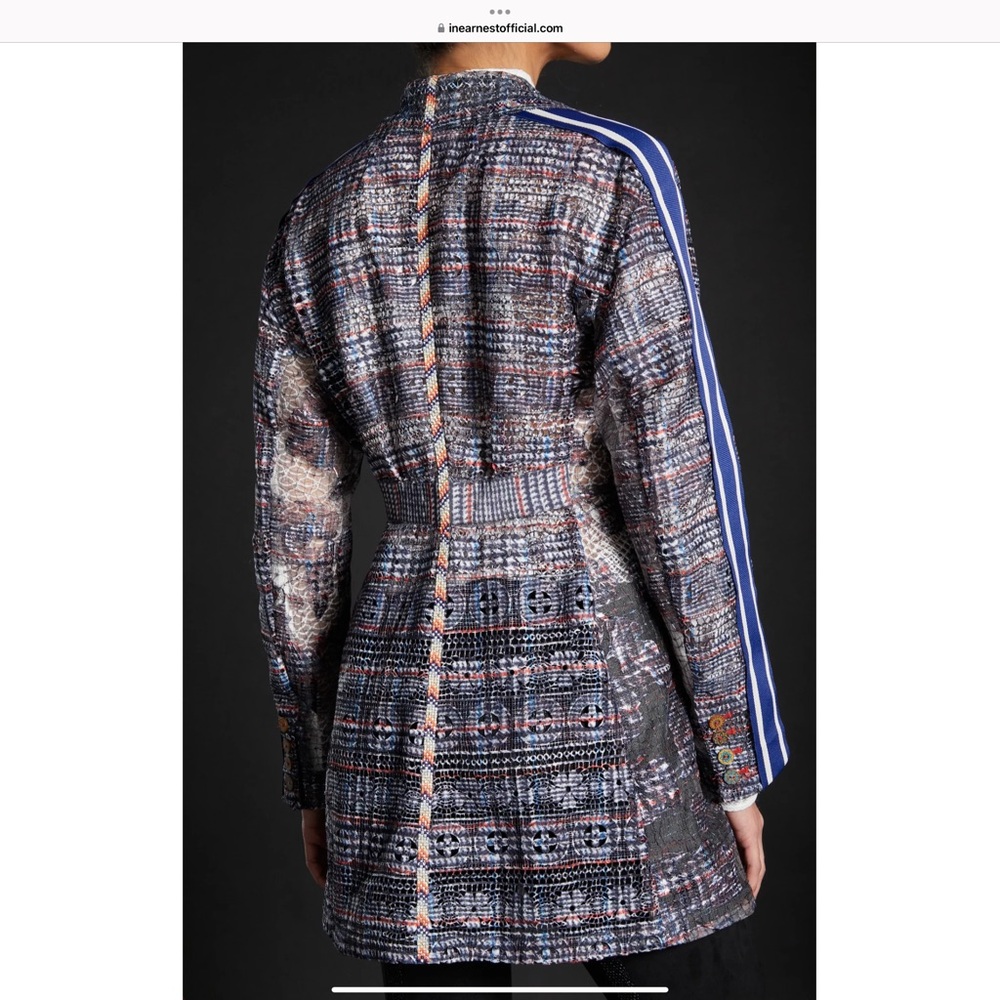 Byron Lars Stylish Multicolor Women's Jacket 🧥 - Picture 3 of 6